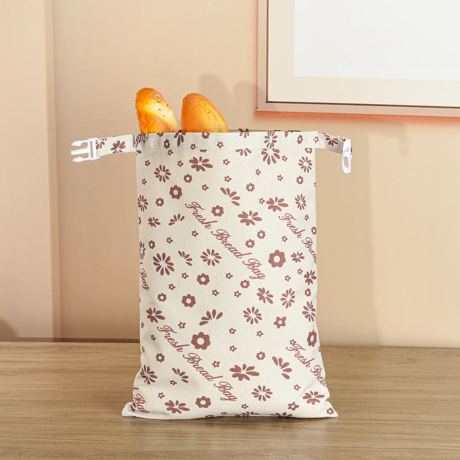Sourdough Bread Bags Reusable Beeswax Bread Bags Large Homemade Bread Storage Bags Food Grade Cotton Beeswax Bags
