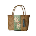 Bamboo Zongzi Packaging Box Chinese Style Handheld Handwoven Storage Basket Eco-friendly Shopping Bag Mid Autumn Festival