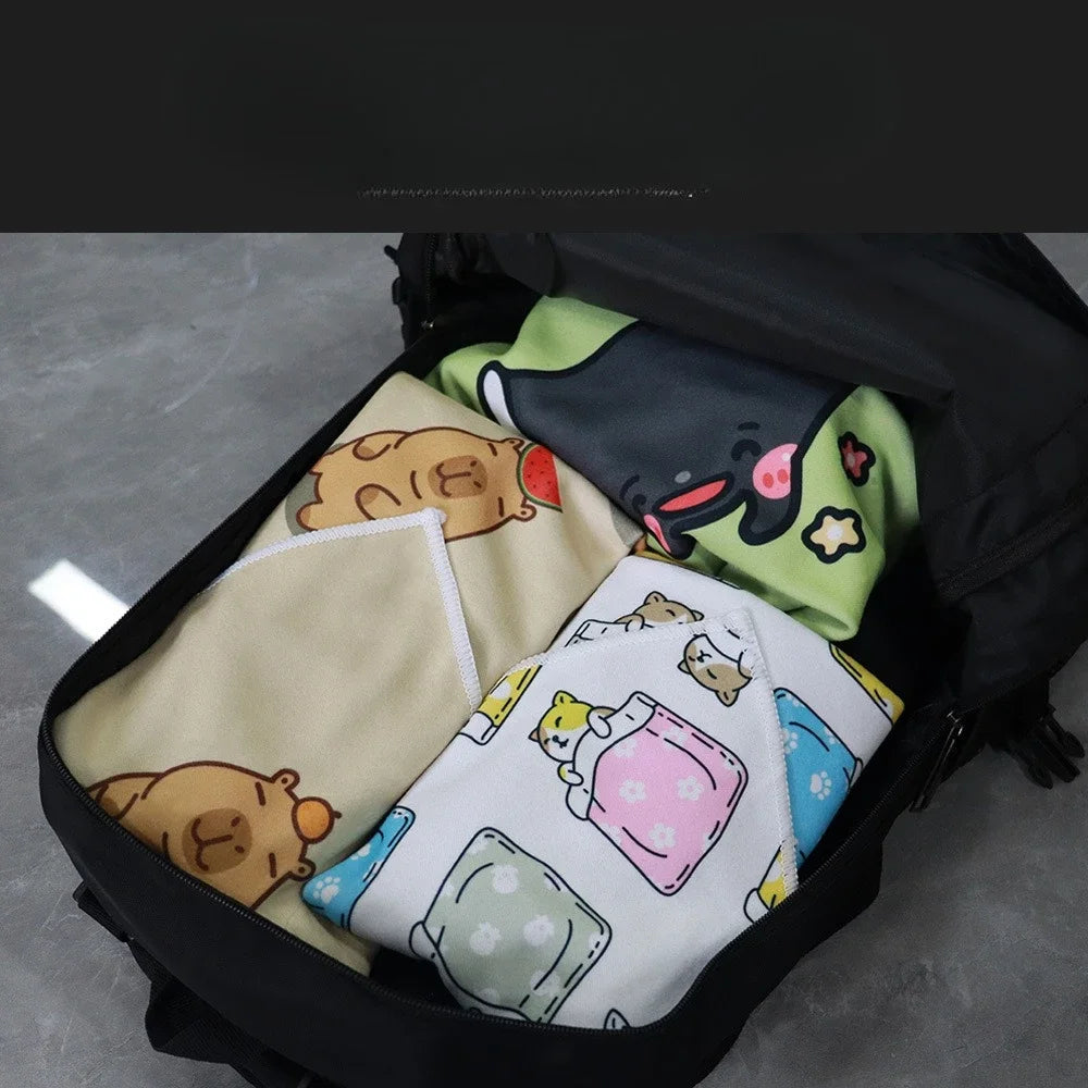 Reusable Folding Trendy Eco Makeup Bag Portable Cosmetic & Camera Organizer Storage Multi-Functional Home DIY Storage Bag
