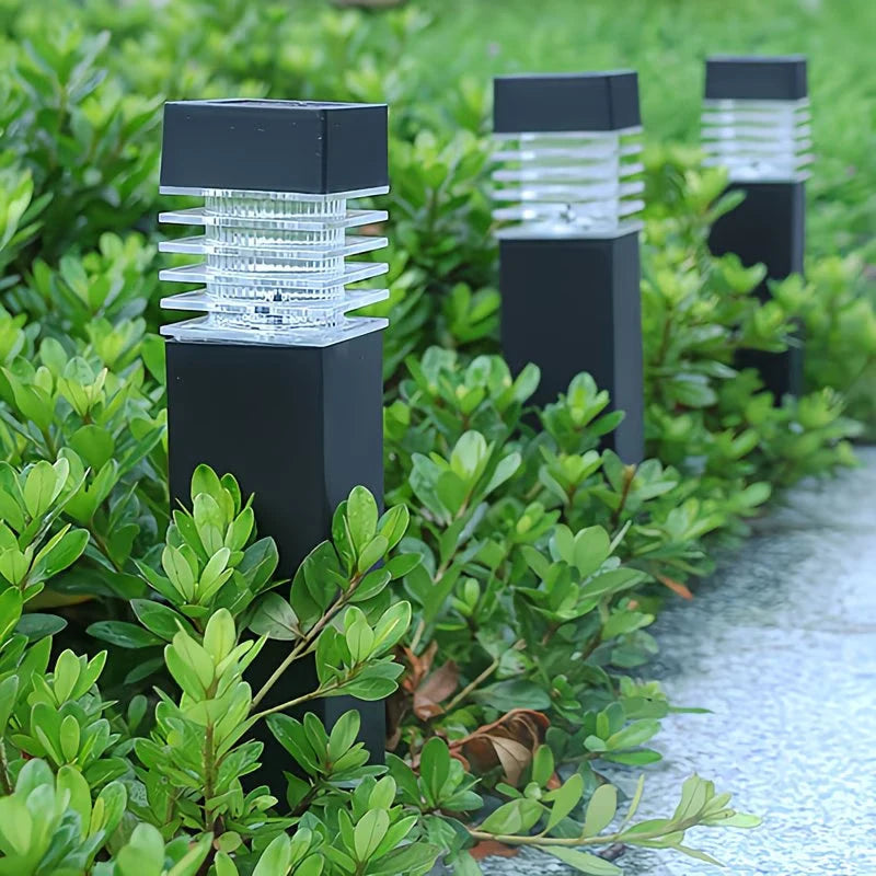 Solar-powered Landscape Lawn Lights for Outdoor Gardens Fences Vegetable Patches Parks Balconies and Potted Plants Paths Lamp