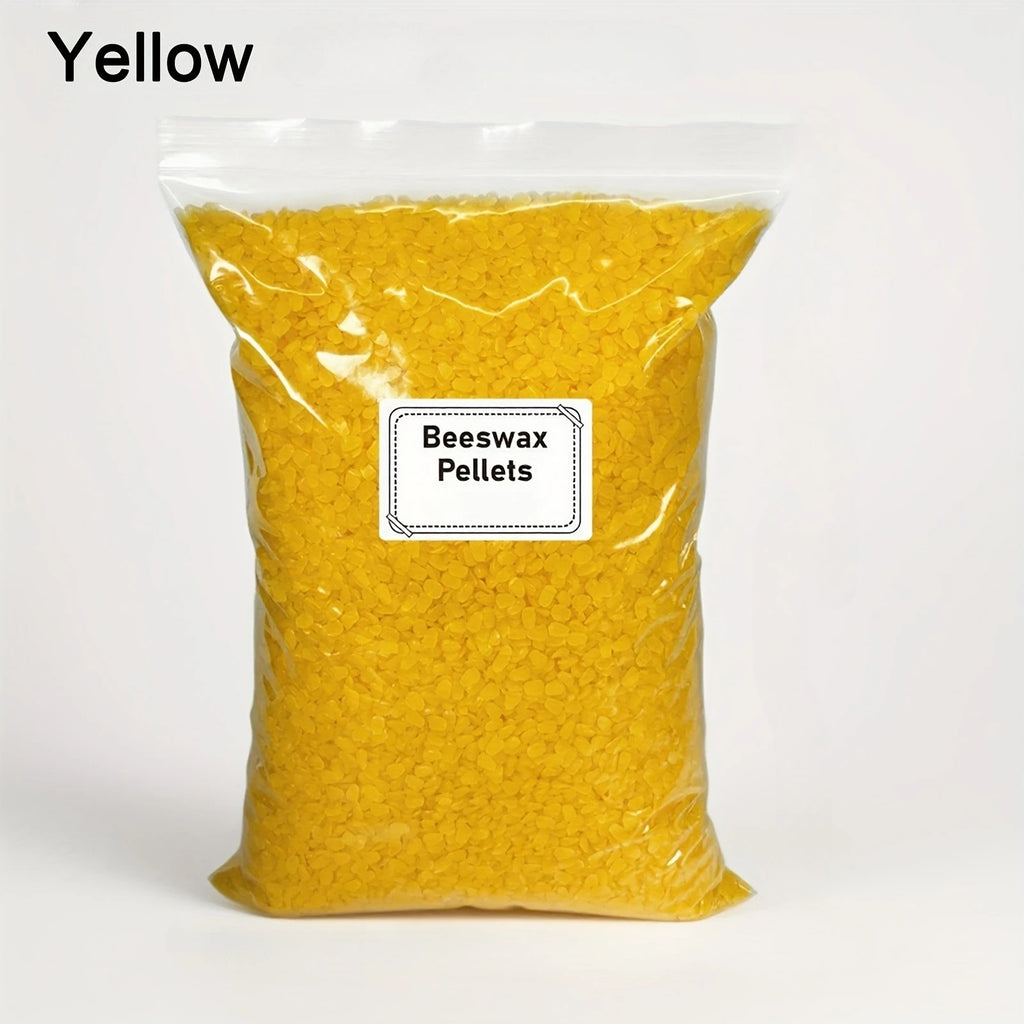 1000g/500g/200g beeswax for handmade candle making, DIY craft wax molding material, wax mold material, festive candle making