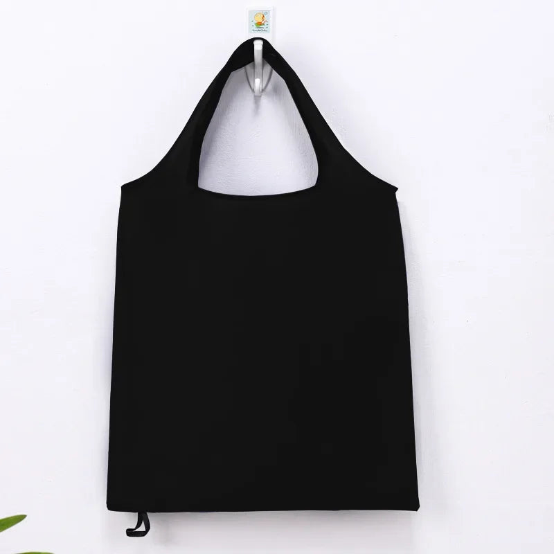Reusable Foldable Shopping Bag Totes Eco Friendly Shopper Portable Large Capacity Shoulder Handbags Grocery Bags Folding