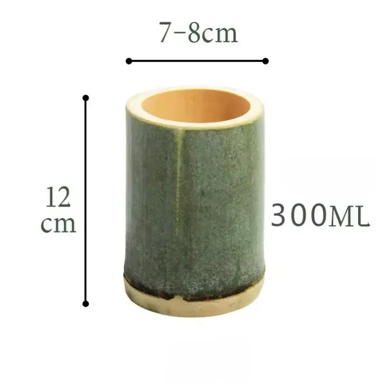 Handmade Bamboo Cup