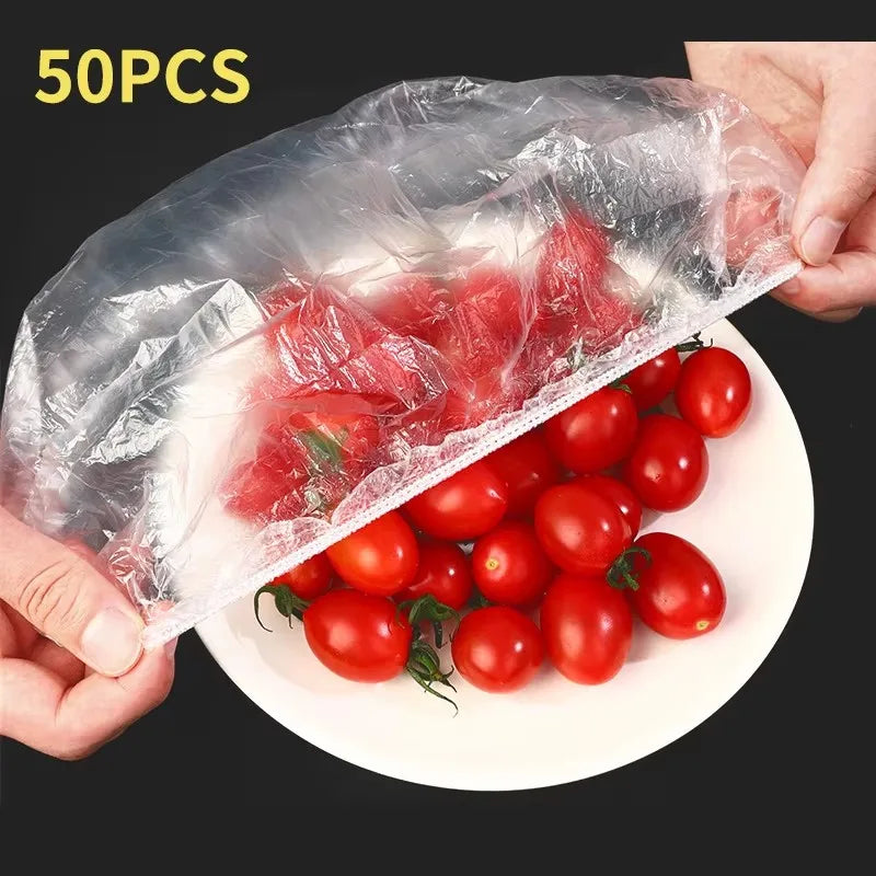 Elastic Food Storage Cover