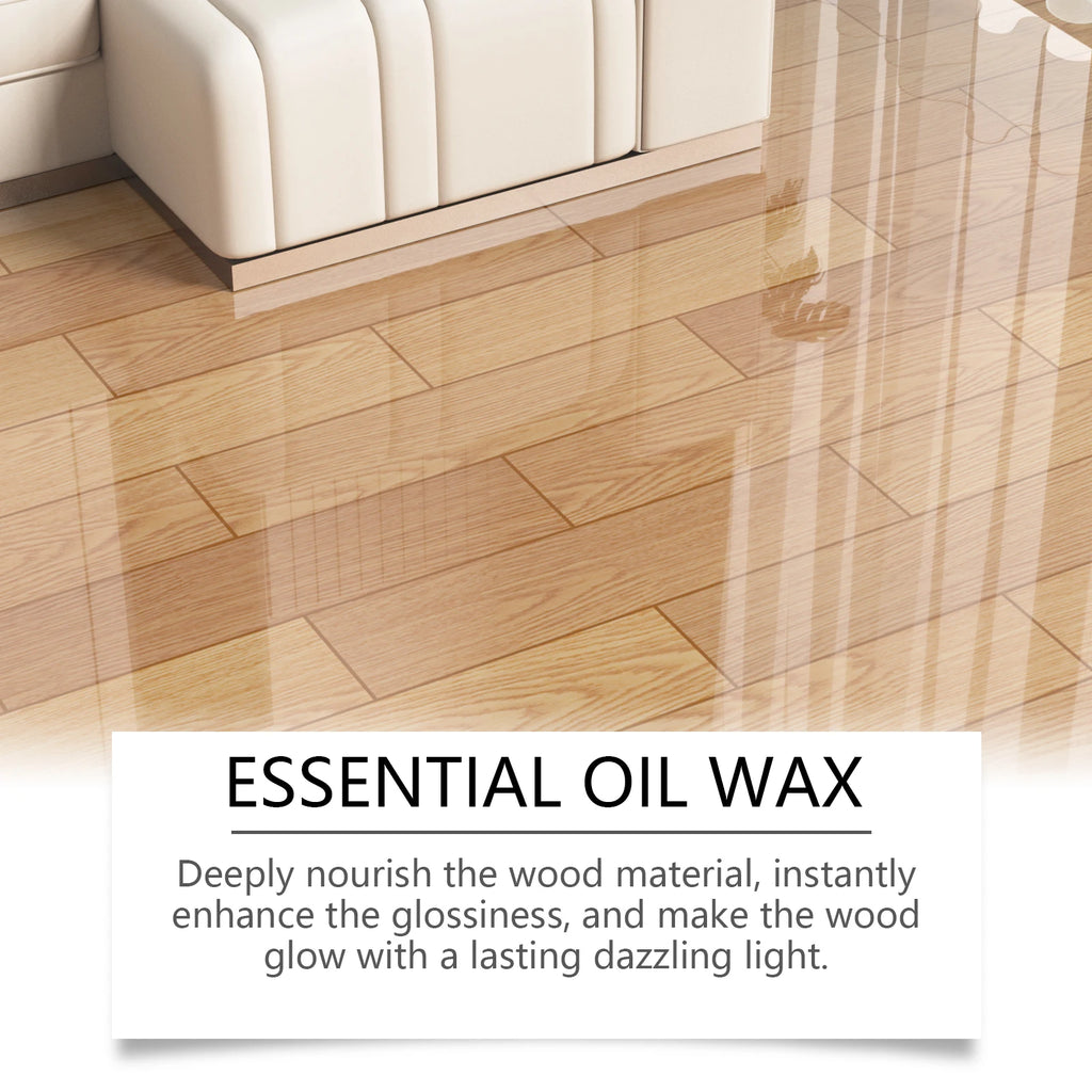 120ml Furniture Solid Wood Care Beeswax Spray–Multi-purpose,Waterproof,Wear-resistant,Suitable for Wooden Floors and Furniture