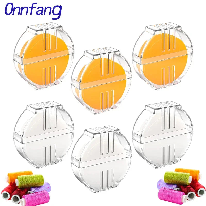 5/3/1pcs Beeswax Thread Box Sewing Lubricator Cross Stitch Wax Embroidery Beeswax Floss Thread Wax Stitch Sewing Accessories