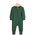 Bamboo Baby Pajama Newborn Boys Girls Zipper Jumpsuit Toddler Solid 3 to 6 12 18 Months  Footed Pijamas Birthday Gift Pyjamas