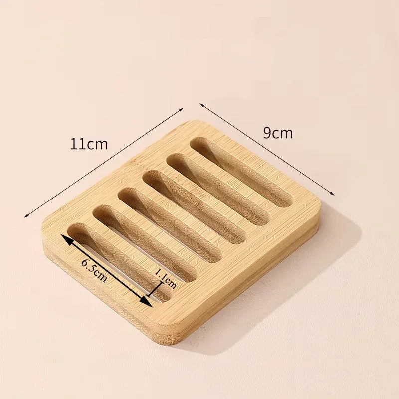 Bamboo Base Coaster Set Simple Creative Cup Holder Round Water Cup Insulation Pad Bamboo Tea Cup Holder Display Rack Accessories