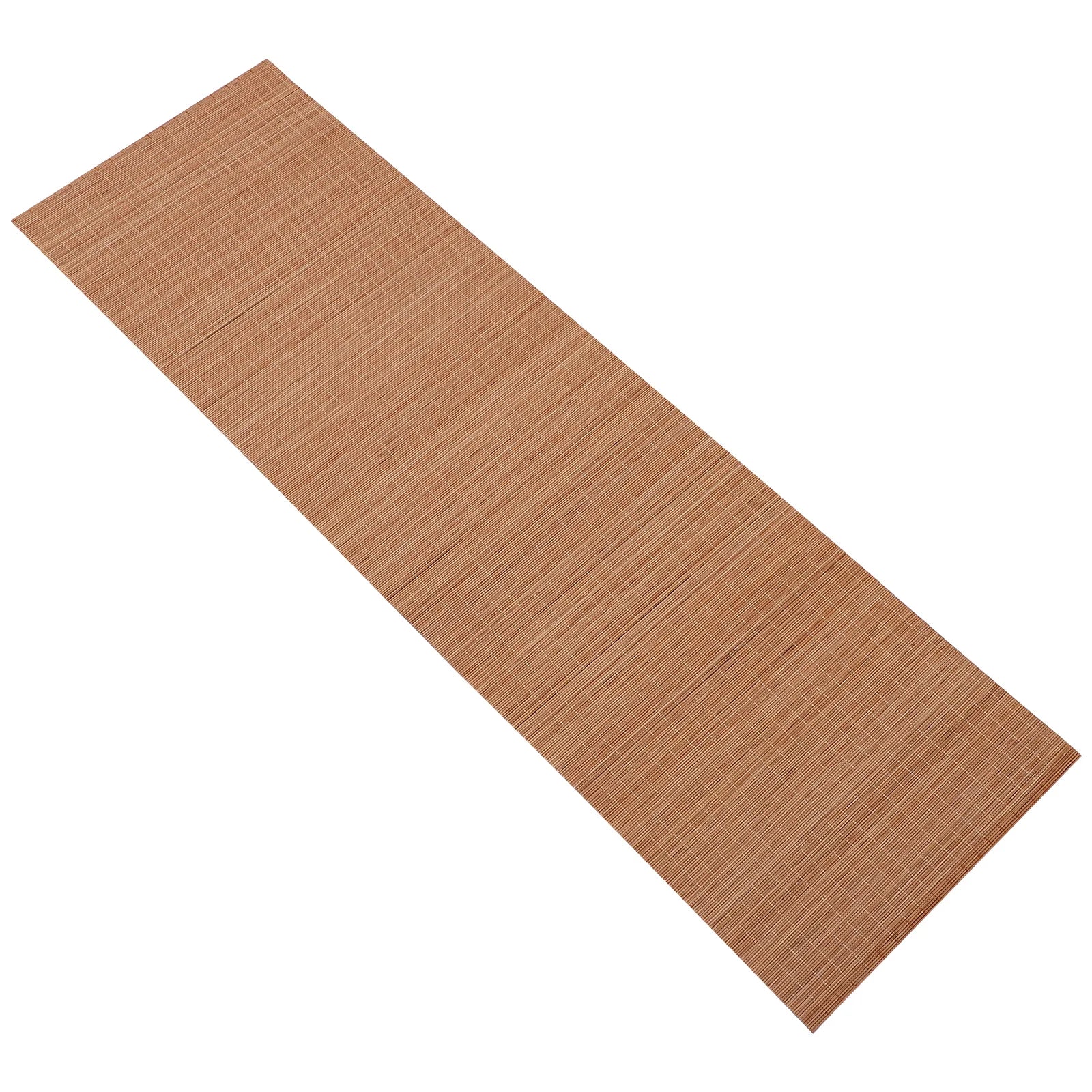 Bamboo Tea Mat Table Runner for House Coffee Curtain Placemat Cushion Rectangle