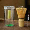 Premium Bamboo Matcha Whisk–Matcha preparation-Making Smooth and Frothy texture – Perfect for Daily Use, Travel, and Gift Giving