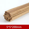 10PCS-100PCS/Lot Bamboo Wood DIY Building Model Material Handmade Craft Furniture Lantern Making Ornaments