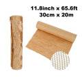 Brown Honeycomb Paper Roll - Sustainable Buffer Material for Gifts & Transport Safety