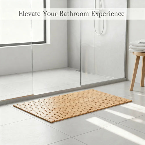 Bamboo Bath and Shower Mat