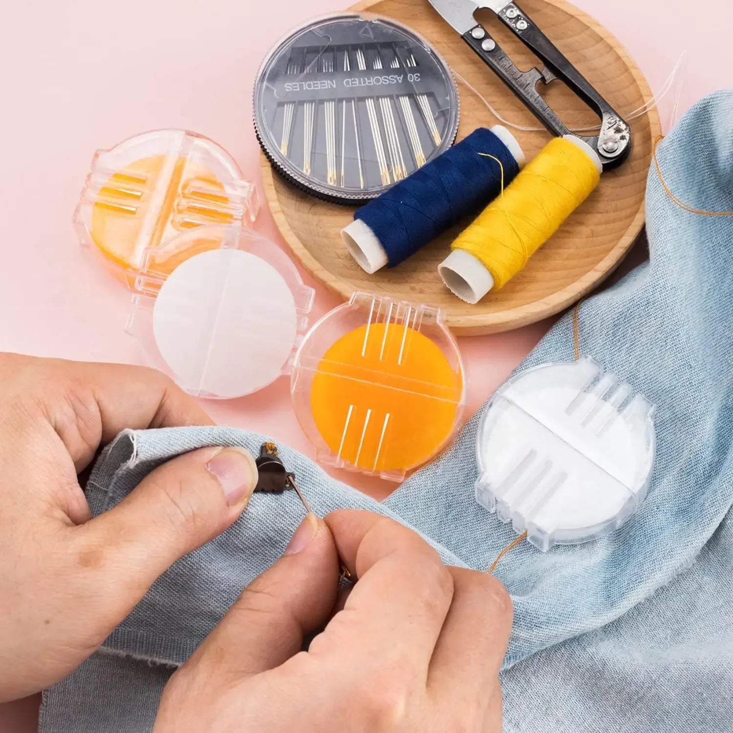 5/3/1pcs Beeswax Thread Box Sewing Lubricator Cross Stitch Wax Embroidery Beeswax Floss Thread Wax Stitch Sewing Accessories