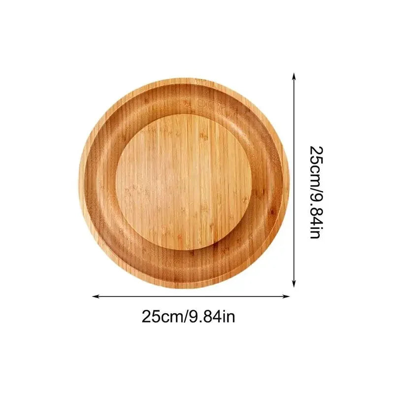 Bamboo Charcuterie Drawer Board Set Charcuterie Chopping Block Knives Bamboo Cheese Board With Grooved Cutlery Cheese Knives