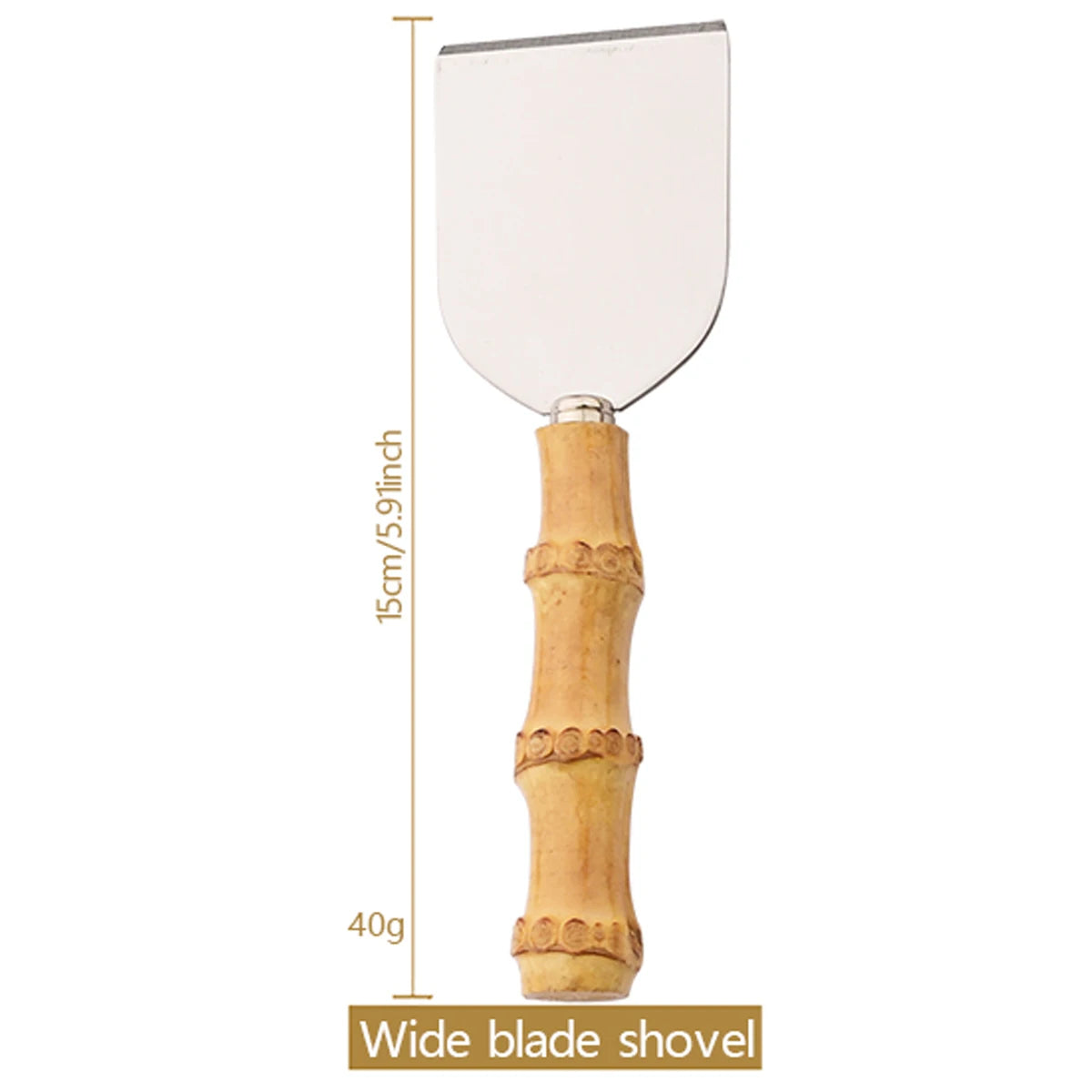 Bamboo Cheese Knives Set Cheese Cutlery Stainless Steel Cheese Slicer Cutter Mini Knife Butter Knife Spatula Fork Kitchen Tools