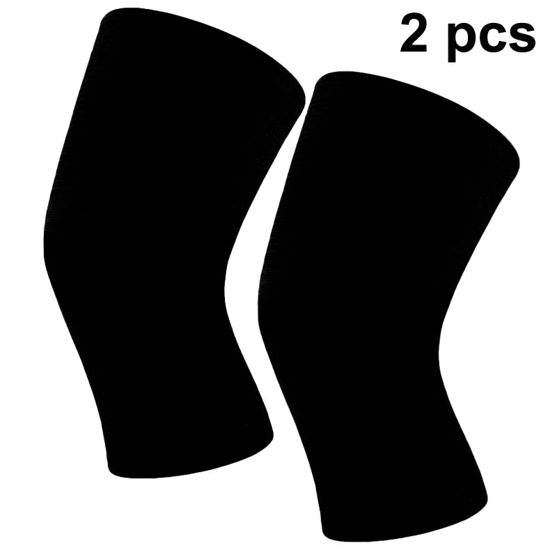 Bamboo Charcoal Knee Warmers for Men & Women - Breathable Thin-Knit Thermal Sleeves with Anti-Slip Grip, Joint Support Comfort