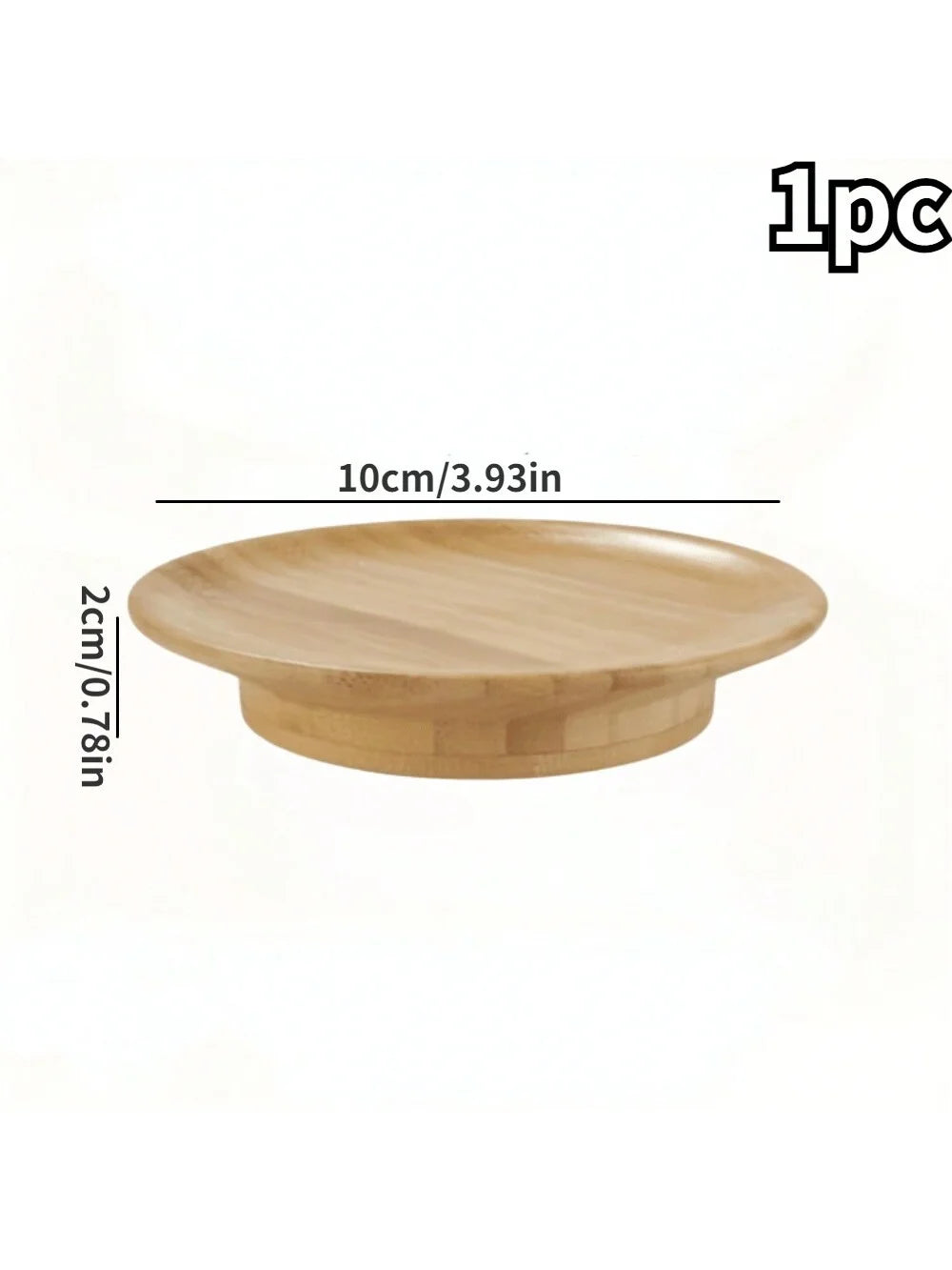 Eco-Friendly Bamboo Charcuterie Board Set with Round Appetizer Plates and Wine Glass Coasters Perfect for Parties Restaurants