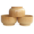 Natural Bamboo Rice Bowl