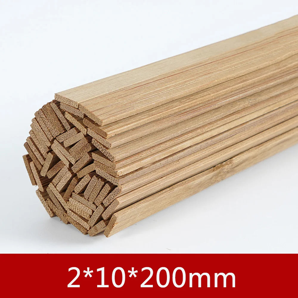 10PCS-100PCS Bamboo Wood