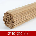 10PCS-100PCS Bamboo Wood