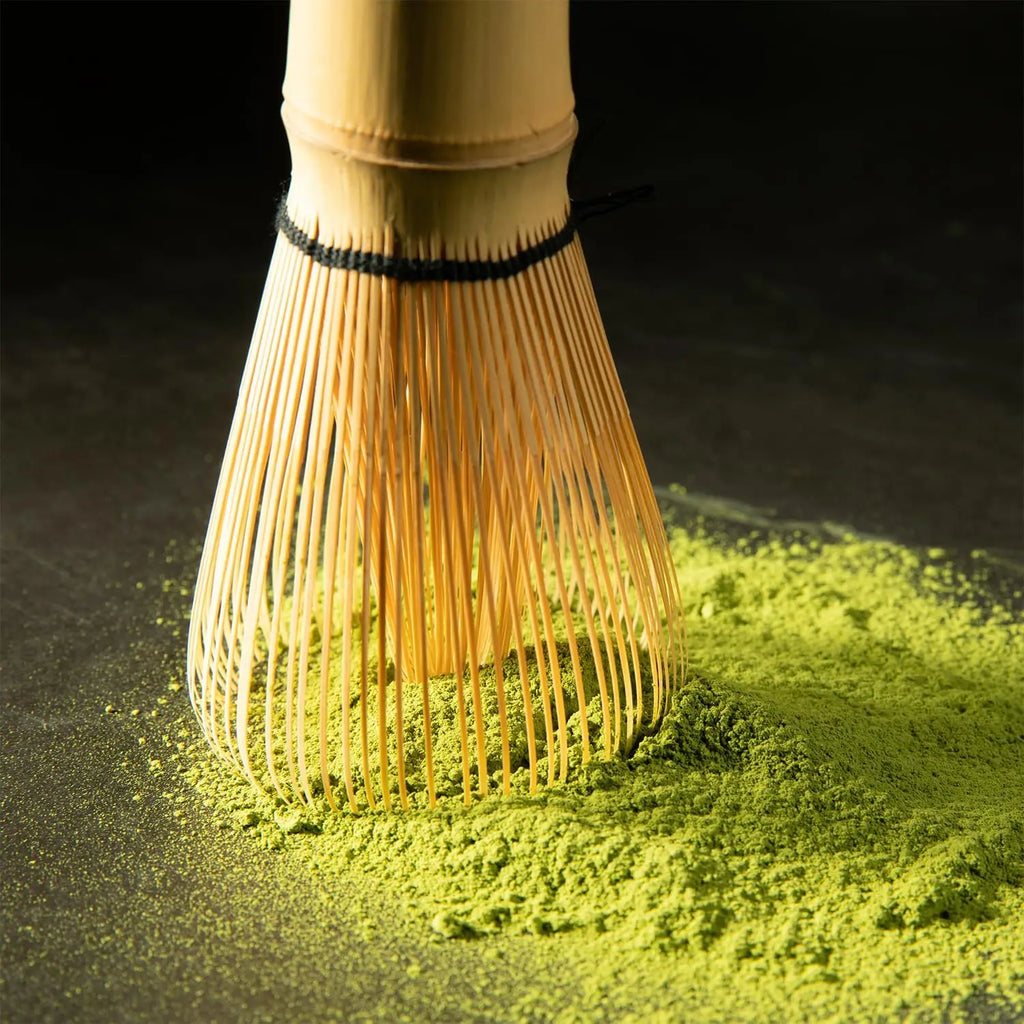 Premium Bamboo Matcha Whisk–Matcha preparation-Making Smooth and Frothy texture – Perfect for Daily Use, Travel, and Gift Giving