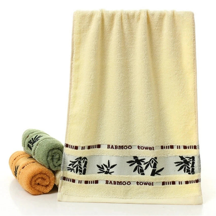 Set of 1/4/6 Bamboo Fiber Towels