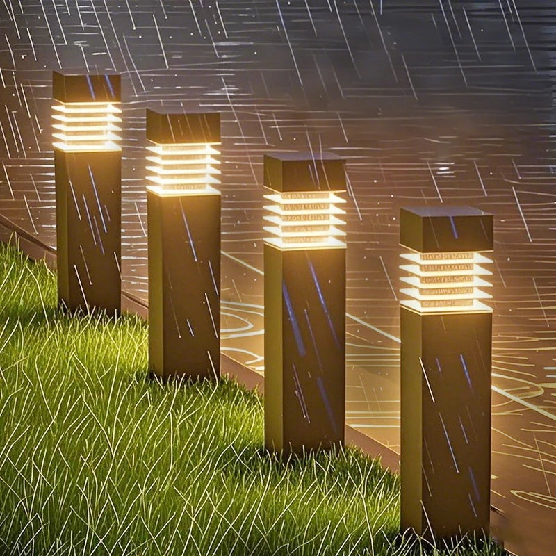 Solar-powered Landscape Lawn Lights for Outdoor Gardens Fences Vegetable Patches Parks Balconies and Potted Plants Paths Lamp