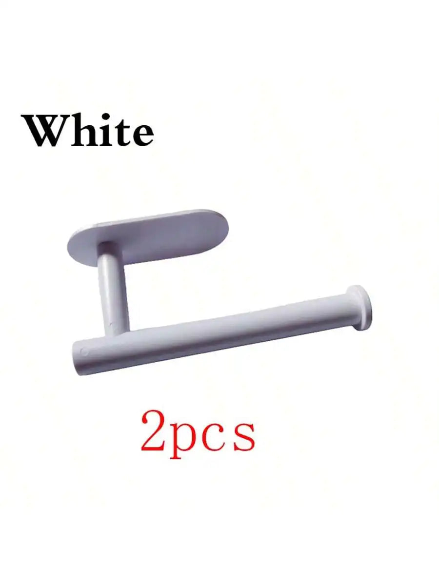 Eco-friendly wood grain Multi-Hook Effortlessly hang towels toilet paper, keys small tools Space-saving design with strong load
