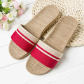 Lightweight Hemp Casual Slippers Women