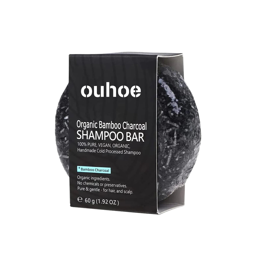 Bamboo Charcoal Shampoo Soap