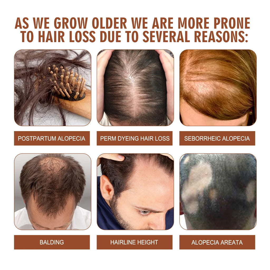 100% Pure Organic Hair Mask Batana Oil Hair Growth Oil Natural Treatment Nourish Reduce Hair Loss Anti-Breakage Hair Products