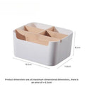 Wooden Modular Storage Organizer