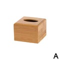 Bamboo Tissue Box Minimalist Design