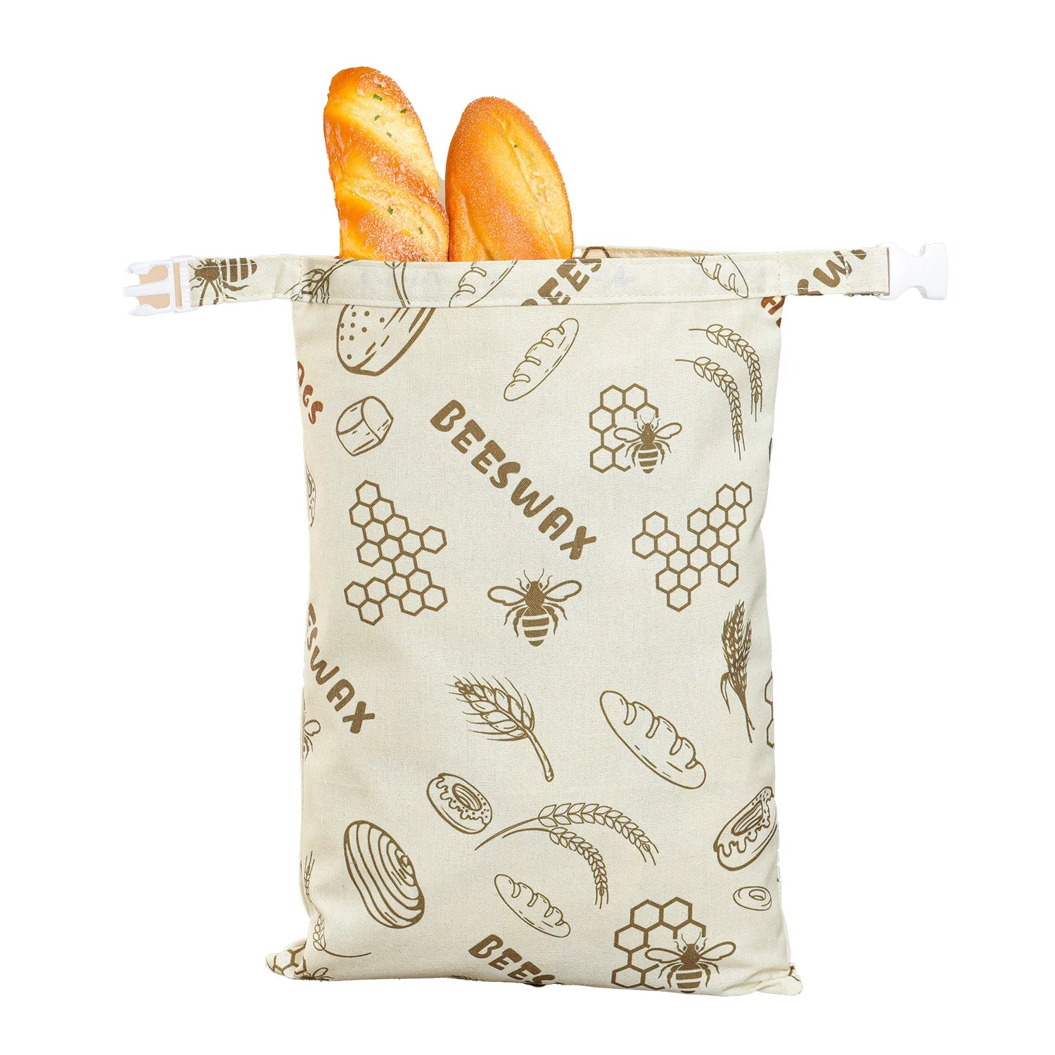 Sourdough Bread Bags Reusable Beeswax Bread Bags Large Homemade Bread Storage Bags Food Grade Cotton Beeswax Bags