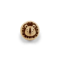 Eco-Friendly Wooden Engraved Animals Pattern Dresser Drawer Knobs Cabinet Pull Nature Wood Kids Children Room Furniture Handles