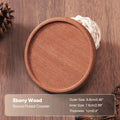 Bamboo Base Coaster Set