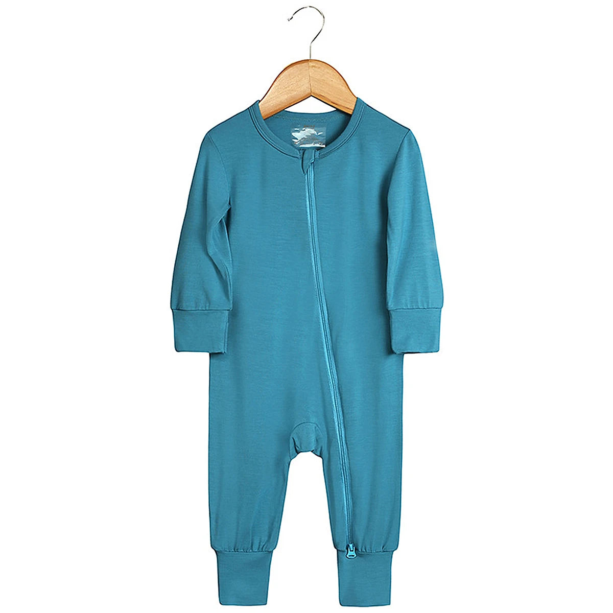 Bamboo Baby Pajama Newborn Boys Girls Zipper Jumpsuit Toddler Solid 3 to 6 12 18 Months  Footed Pijamas Birthday Gift Pyjamas