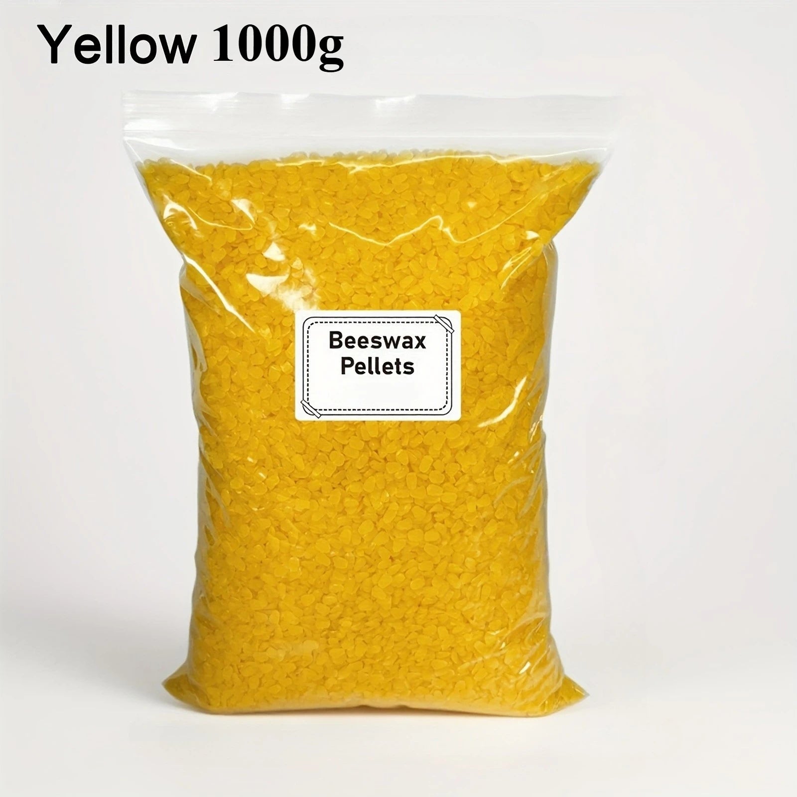 1000g/500g/200g beeswax for handmade candle making, DIY craft wax molding material, wax mold material, festive candle making