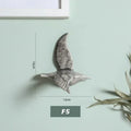 Eco-friendly Ceramics Birds 3d Wall Sticker