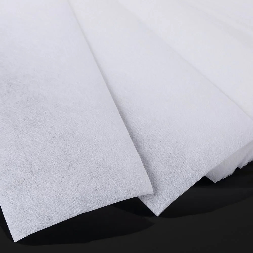 Beeswax Hair Removal Strips (100 Sheets)