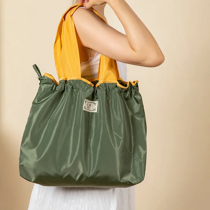 Large Capacity Reusable Shopping Bag