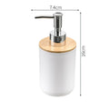Bamboo Top soap Dispenser