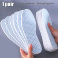 Bamboo Charcoal Antibacterial Insoles for Shoes Plant Deodorant Running Sports Insole Feet Thickened Shock Absorbing Shoe Sole