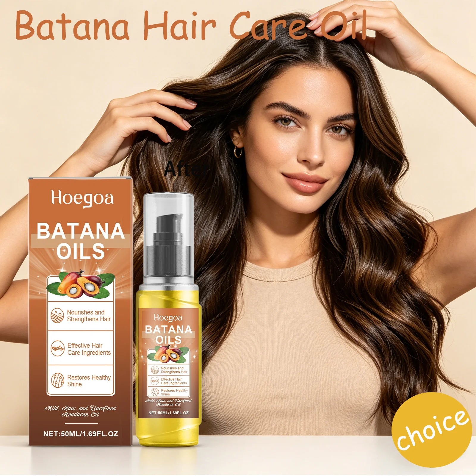 Organic Batana Oil Soothe Scalp Nourish Strengthen Hair Roots Prevent Hair Loss Improve Dry Damaged Hair Scalp Care Oil