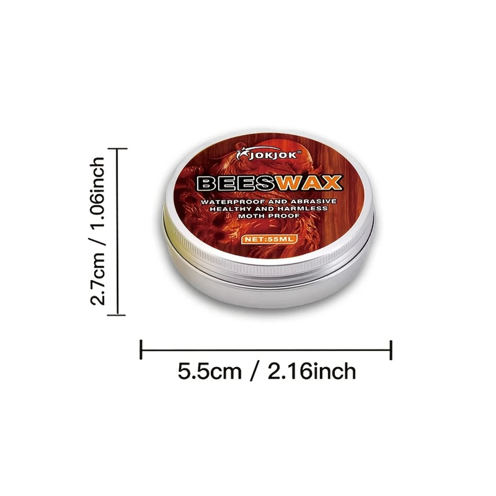 Premium Beeswax Wood Polish - Furniture & Floor Polish Ideal for polishing rosewood furniture and floors, this natural beeswax f