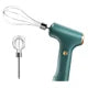 Fully Environmentally Friendly Electric Egg Beater, Household Small Handheld Mini Egg Beater, Egg White and Cream Mixer