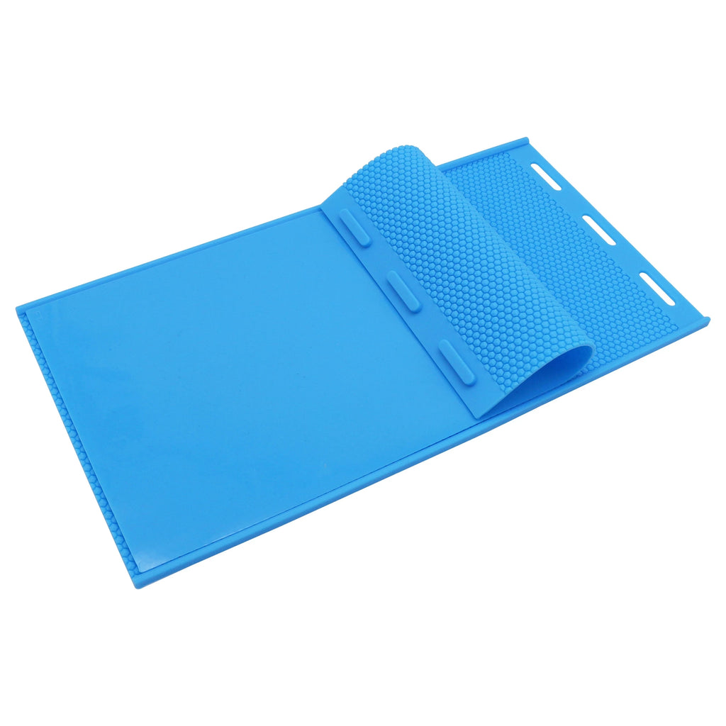 1 Set Apiculture Silicone Beeswax Honeycomb Mold Flexible Wax For Machine Foundation Sheets Mould Press Embosser For Bee Farming