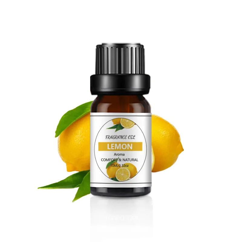 10ml Essential Oil Organic Plant 33 FLAVOR DIY Aromatherapy Plaster Candle Soap Making Aroma Fragrance Oil for Diffuser Sleep