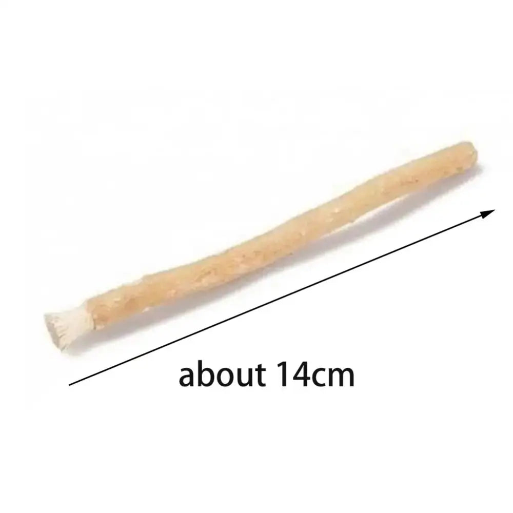 Eco Friendly No Toothpaste Needed Miswak Toothbrush Soft Bristles Traditional Miswak Sticks for Teeth Chewing Sticks Oral Care